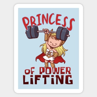 Power Princess Sticker